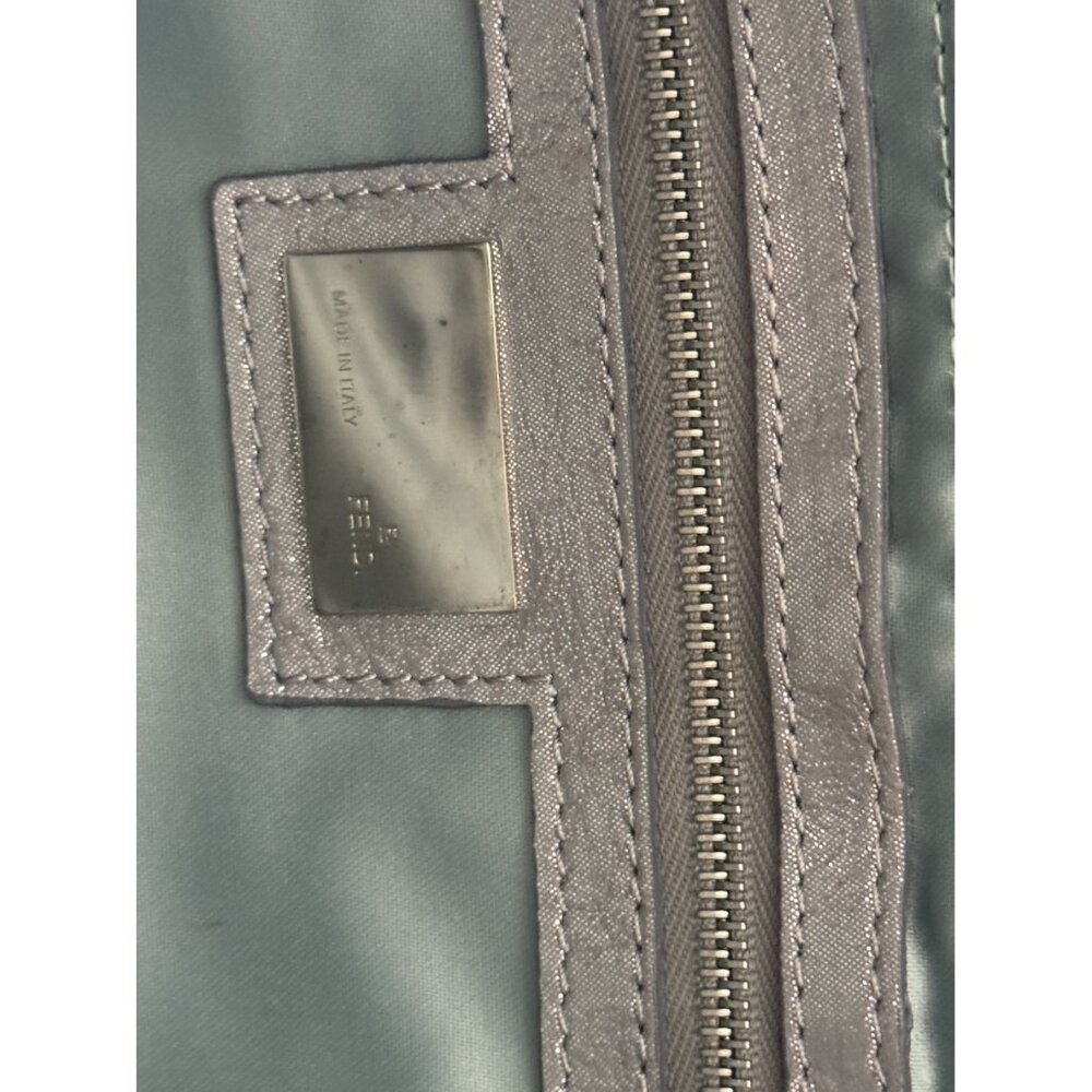 Fendi Silver Baguette - Picture 5 of 9